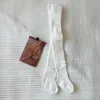 Weimu Children's Clothing Girls' Pantyhose 2025 Spring New Style Children's Stylish Bow Socks Baby Girls' leggings Specification image